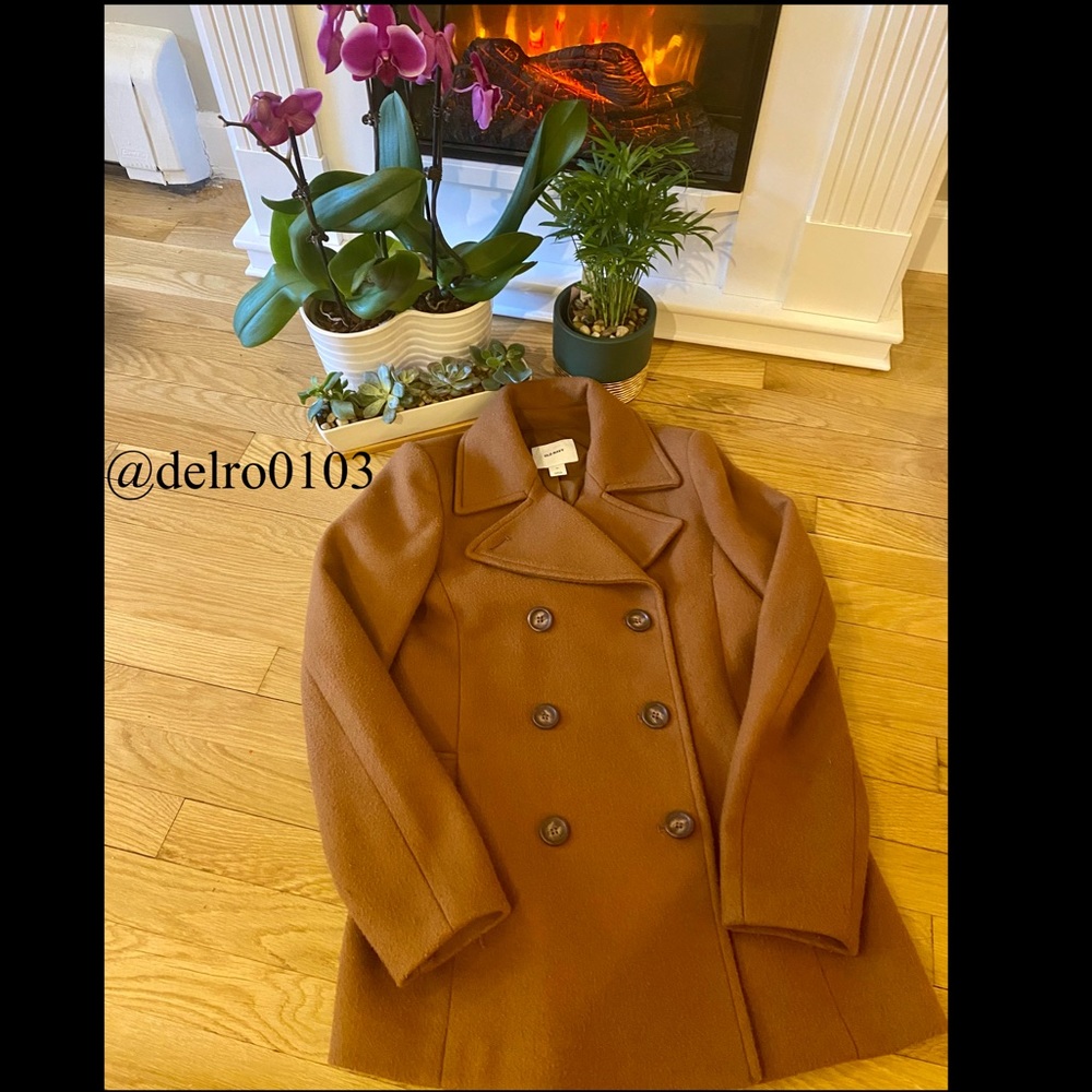 Old Navy peacoat